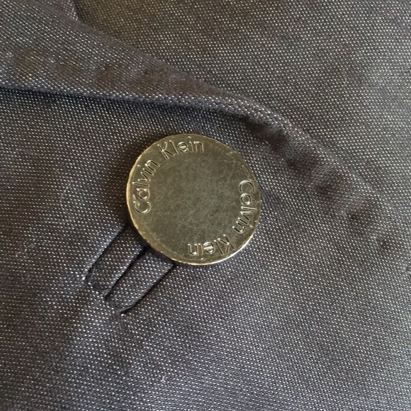 Calvin Klein charcoal gray black womens pant suit - Picture 8 of 8